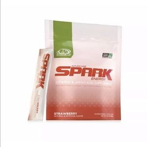 Limited edition strawberry spark!